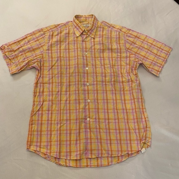 Maus & Hoffman Other - MAUS & HOFFMAN Men’s Button Down Pocket Shirt, L